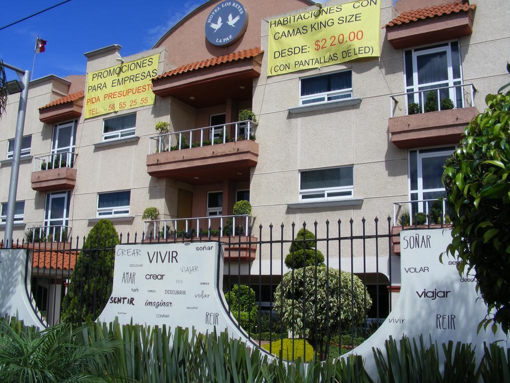 Hotel Los Reyes La Paz Exteriör bild